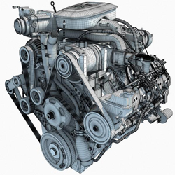 P2A99 Engine
